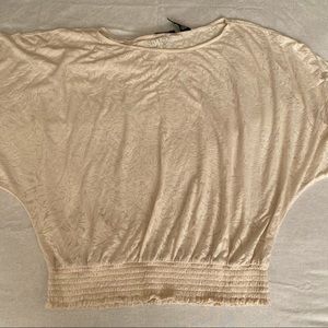 New York and co ivory top